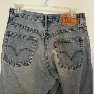 Levi’s 560 Levi Strauss vintage Mom Jeans HighRise denim jeans thumbnail 7
