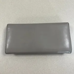 FENDI Peekaboo Leather Continental Wallet w/Turnlock - Greige - Preowned thumbnail 2