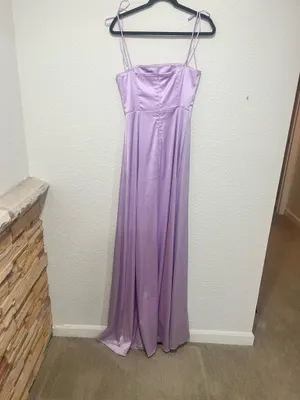 Alamour Prom Dress Lilac thumbnail 2