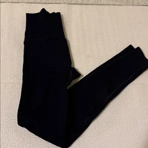 Alphalete Womens XSmall Leggings Black thumbnail 4