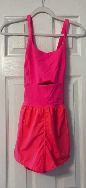 Free People Movement Righteous Runsie Romper Small thumbnail 1