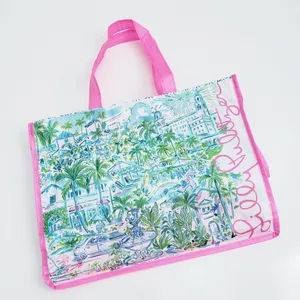 Lilly Pulitzer Resort Reusable Tote Bag thumbnail 2