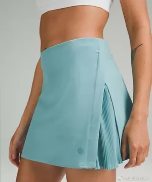 Lululemon Tennis Skirt | Teal Blue/Green | 4 thumbnail 1