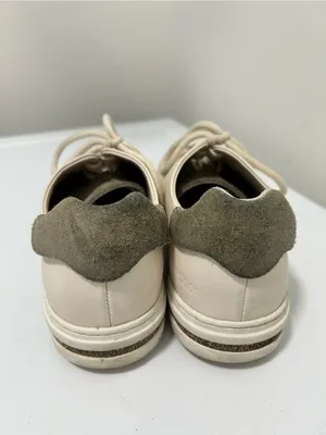 Birkenstock Bend Low Decon Pop Sneakers Taupe Eggshell Size 7 - 7.5 US Narrow thumbnail 5