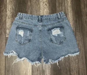 Jean Shorts Blue Size L thumbnail 2