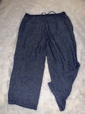 Old Navy Wide Leg Pull on Pant with Pockets XL thumbnail 1