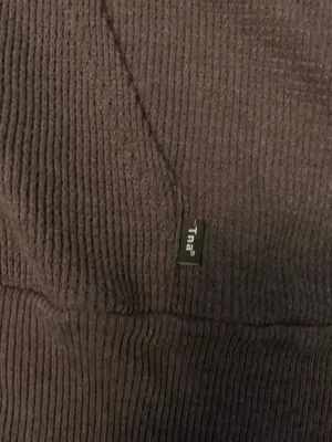 Aritzia TNA thermal Hoodie thumbnail 3