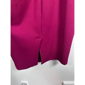 Alexia Admor Olivia Draped Shoulder Sheath Dress Women XS plum Cocktail Chic thumbnail 6