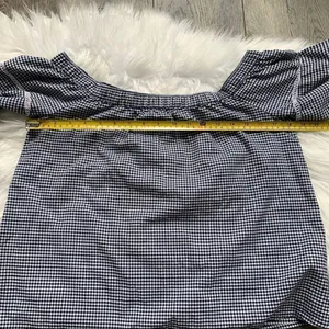 Abercrombie & Fitch Off the Shoulder Gingham Top thumbnail 5