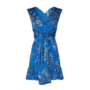 Alexis Cascara V-Neck Sleeveless Dress Blue Womens Size XS thumbnail 11