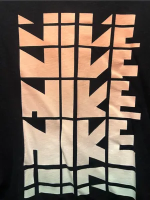 Nike Women's Black Short-Sleeve Tee thumbnail 6