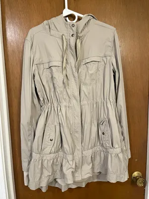 Lululemon lightweight apres anorak jacket please read! thumbnail 1