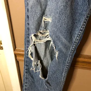 We the free Curvy Georgine Mom Jeans Distressed‎ Size 28 thumbnail 6