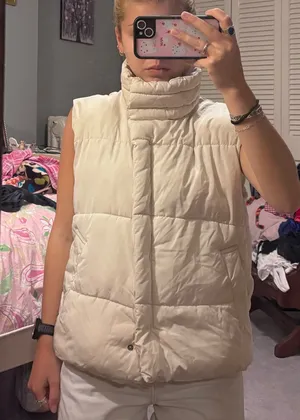 Urban Outfitters White Vest thumbnail 1