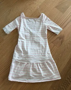 Frankie’s bikinis striped dress thumbnail 1