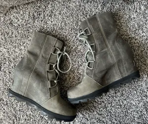 Joan Of Arctic Wedge II Lace Up thumbnail 1