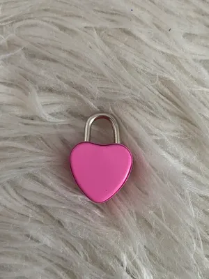 Dolls Kill pink heart locket necklace pendant thumbnail 2