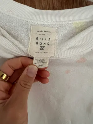 Billabong tie dye cropped oversized sweater  thumbnail 5