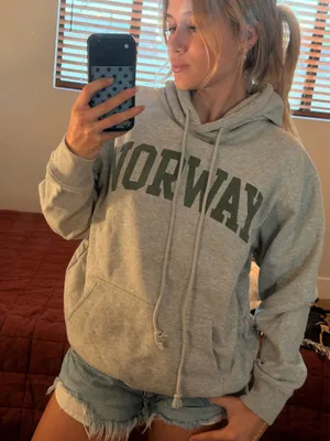 Brandy Melville Graphic Hoodie thumbnail 1