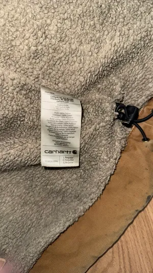 Men’s Carhartt Jacket thumbnail 11