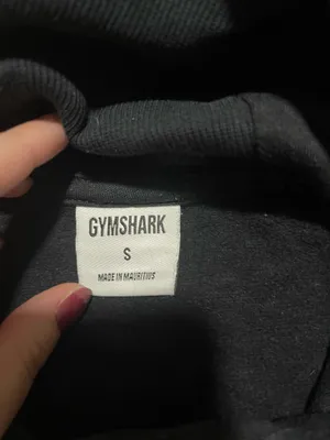 Gymshark Cropped Hoodie Black- S thumbnail 4