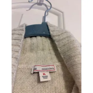 GAP Women's Oatmeal Speckled Mock Neck‎ Sweater Size XL thumbnail 5