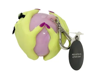 Bath & Body Works Halloween Crystal Ball Witches Hand PocketBac Holder Glow Dark thumbnail 1