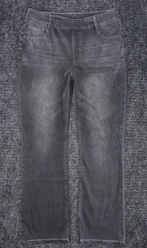 Halara Flex High Waisted Pull On Pockets Casual Bootcut Jean Sz L Iron Gate Gray thumbnail 1