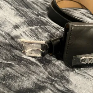Michael Kors Black Leather Belt Bag thumbnail 2