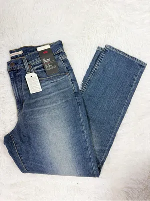 Levi’s 724 High Rise Straight Jeans Size 31 NWT Medium Wash thumbnail 6