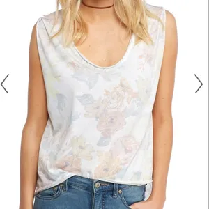 Free People Floral Shirt thumbnail 1