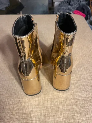 Revolve d Rose Gold Boots thumbnail 2