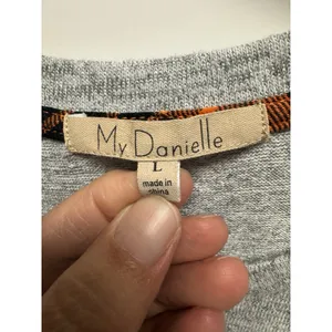 My Danielle Women's Size Large‎ Halloween Gnome 3/4 Sleeve Long Tee thumbnail 6