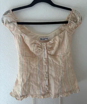 princess polly blouse  thumbnail 1