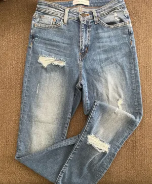 Flying Monkey Distressed Skinny Jeans thumbnail 1