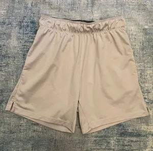 Nike Light Grey (Beige) Attack Dri Fit Mid Rise 5" Unlined Shorts Women's XS thumbnail 1