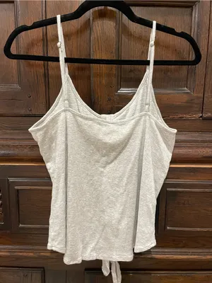 Shyanne Tie Front Button Down Camisole thumbnail 4