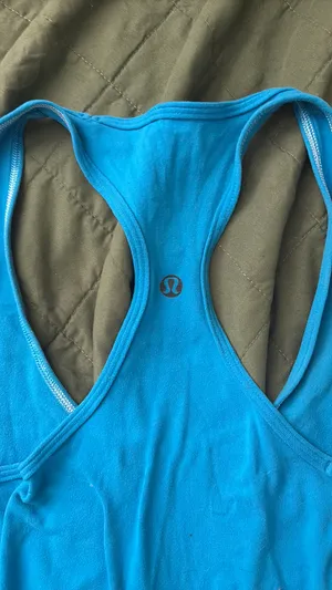 Lululemon Racerback Tank Top Size 4 (Discontinued) thumbnail 2