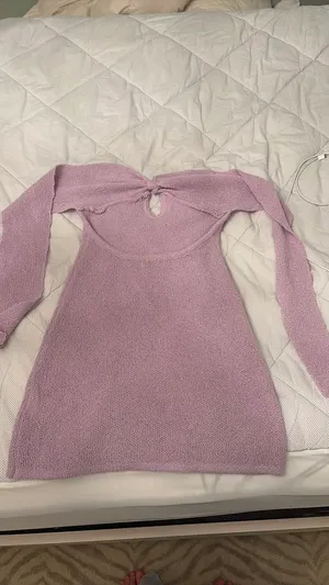 Beginning Boutique Dress Mini purple  thumbnail 4