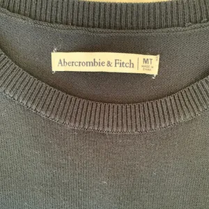 Abercrombie & Fitch‎ Black Sleeveless Ribbed Cinch Side Midi Dress thumbnail 5