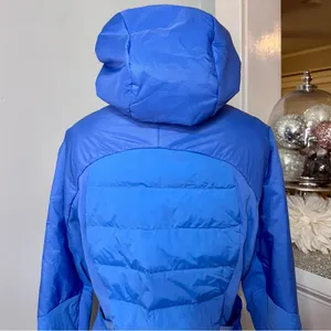 Lululemon Down For It All Jacket Winter Coat Pipe Dream Blue Size 12 NWT thumbnail 9