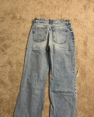 ZARA High Rise Jeans thumbnail 2