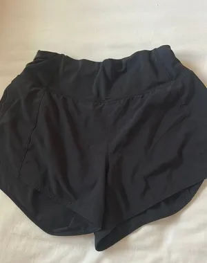 Athleta Running Free Shorts 3.5" Black thumbnail 1