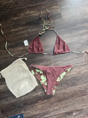 Leni Swims Bikini Reversible Set Multiple Size M thumbnail 6