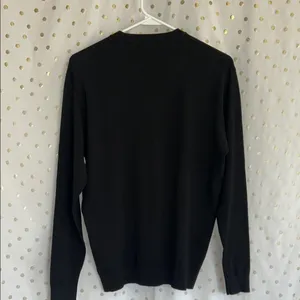 Zara Women's Black Crewneck Sweater thumbnail 2