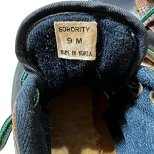 Vintage Woodstock Sorority Duck Boots Waterproof Rubber Sole Women's Size US 9 thumbnail 2