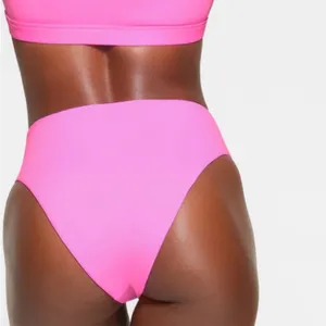 Skims SET NWT Neon Orchid Pink Bikini Swim Set 2-pc set top & Bottom Size m thumbnail 5