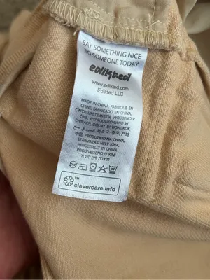 Edikted Katya low-rise cargo cotton festival trendy concert skirt size small 28 thumbnail 11