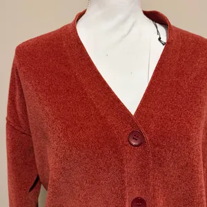 NWT Stitches and Stripes Revolve button down oversized cardigan woman size small thumbnail 2