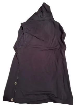 Edikted Coral Turtle Neck Top Small thumbnail 5